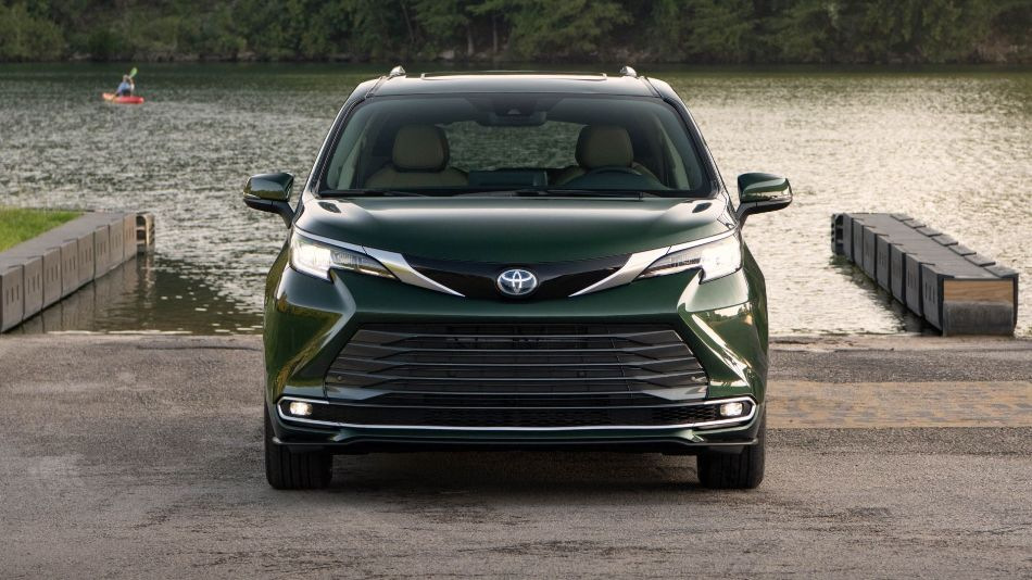 Review van de vierde generatie Toyota Sienna