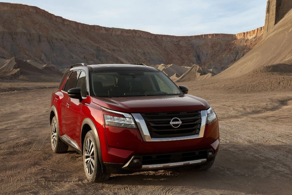 Review van de Nissan Pathfinder van de vijfde generatie