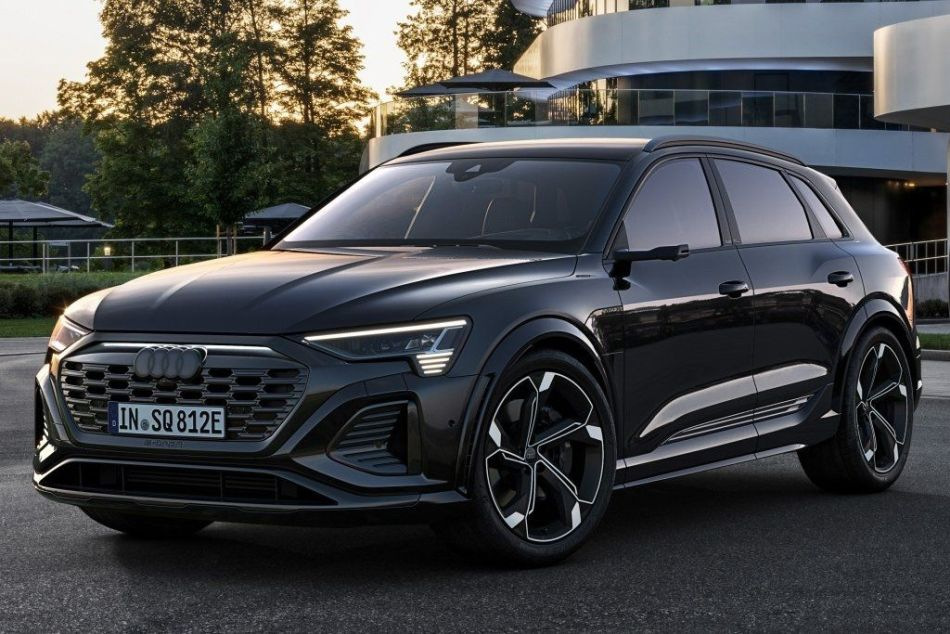 Review van de elektrische sportieve crossover Audi SQ8 e-tron