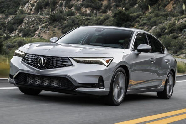 Review van de vijfde generatie Acura Integra