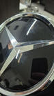 Mercedes C-klasse W205 2014–2021 Opruiming Voorembleem onder glas, chromen rand a2058806406 (showroommodel) foto 2