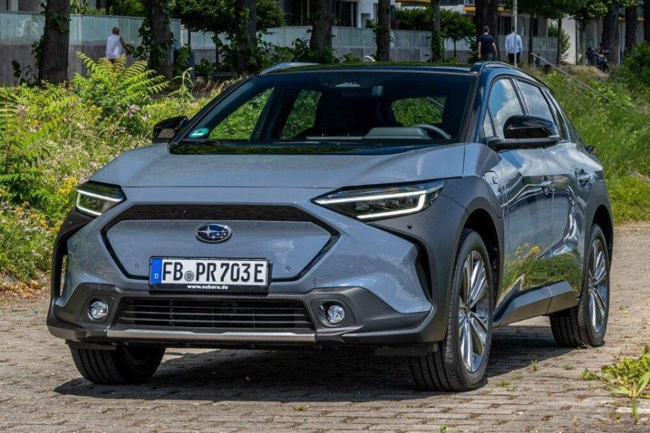 Review van de elektrische crossover Subaru Solterra