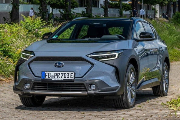 Review van de elektrische crossover Subaru Solterra