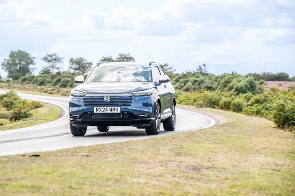 Honda HR-V 2024 review: vernieuwde crossover met zuinige motor