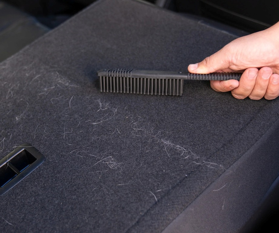 Tips om dierenharen uit de auto te verwijderen