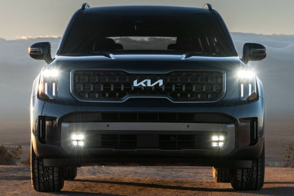 Review van de facelift van de eerste generatie KIA Telluride