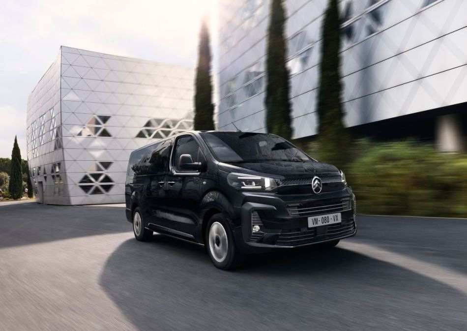 Review Citroen SpaceTourer: facelift 2024