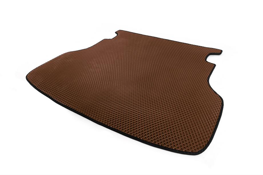 Toyota Avensis 2003–2009 EVA kofferbakmat (SW, bruin) Foto 1