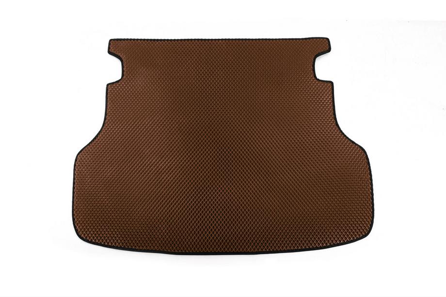Toyota Avensis 2003–2009 EVA kofferbakmat (SW, bruin) Foto 2
