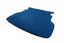 Toyota Avensis 2003–2009 EVA kofferbakmat (SW, blauw) foto 1