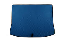 Ford Edge 2014–2024 EVA kofferbakmat (Blauw) foto 1