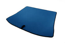 Ford Edge 2014–2024 EVA kofferbakmat (Blauw) foto 2