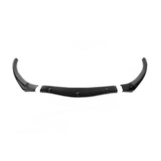 DPT frontlip (ABS, hoogglans zwart, 3 stuks) Alfa Romeo Giulietta 2010–2020 foto 2