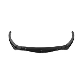 DPT frontlip (ABS, hoogglans zwart, 3 stuks) foto 3