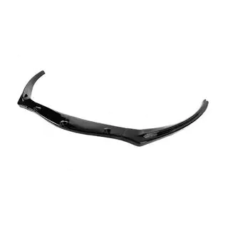 DPT frontlip (ABS, hoogglans zwart, 3 stuks) foto 4