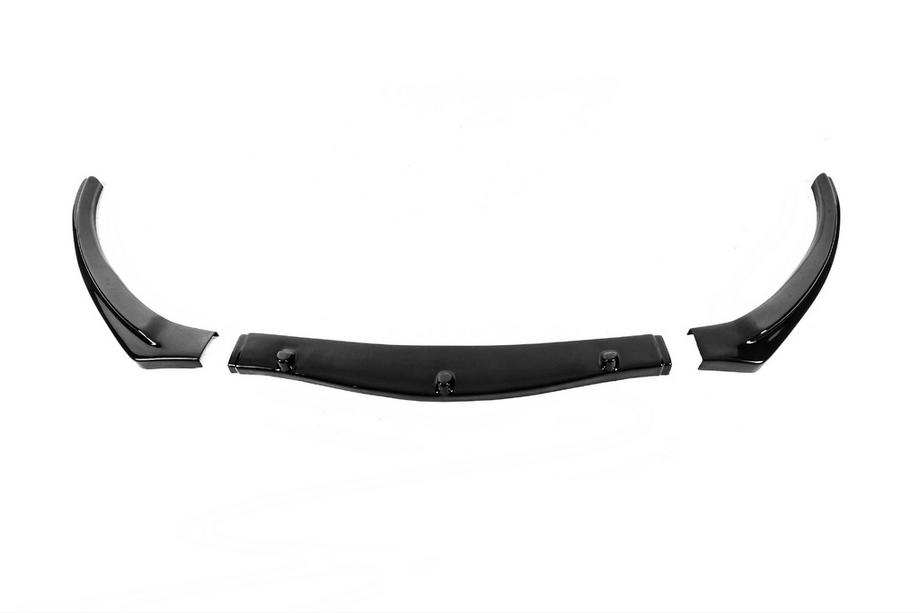 Alfa Romeo Giulietta 2010–2020 DPT frontlip (ABS, hoogglans zwart, 3 stuks) Foto 2