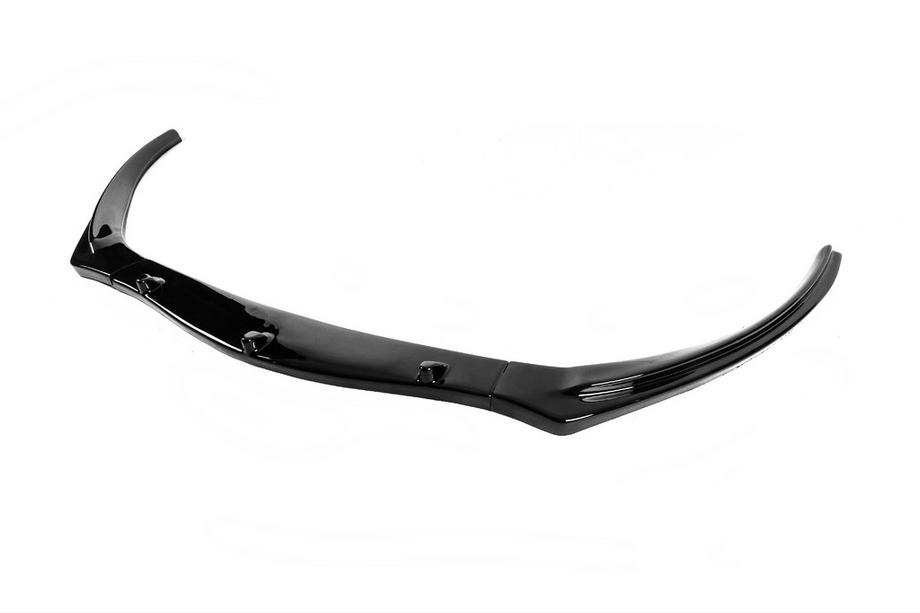 Alfa Romeo Giulietta 2010–2020 DPT frontlip (ABS, hoogglans zwart, 3 stuks) Foto 4
