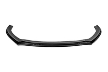 Audi A3 2012–2020 Front lip spoiler DPT V-2 (hoogglans zwart) foto 2