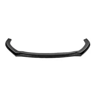 Front lip spoiler DPT V-2 (hoogglans zwart) Audi A3 2012–2020 foto 2