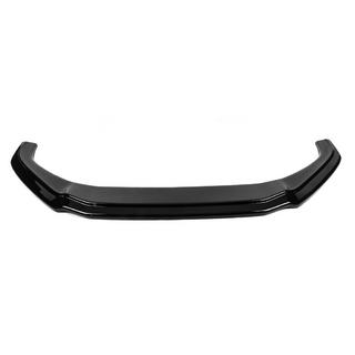 Voorbumper lip spoiler DPT V-1 (voor S-Line, 2015-2019, hoogglans zwart) Audi A4 B9 2015–2024 foto 3
