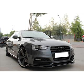 Frontlip DPT V-2 (voor S-Line, 2011-2015) (glans zwart) foto 3