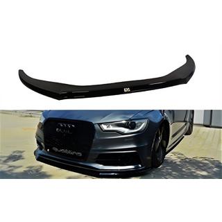 Frontlip DPT V-2 (voor S-Line, 2011-2015) (glans zwart) foto 4