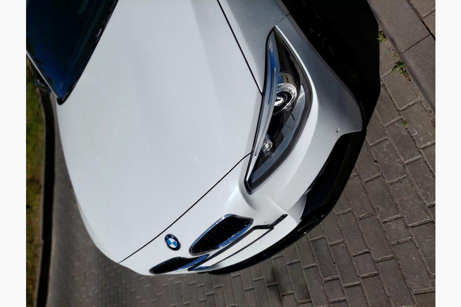 BMW 1 Serie F20/F21 2011–2019 Voorbumper lip splitter DPT V-1 (voor M Performance, hoogglans zwart, 2 stuks) Foto 11