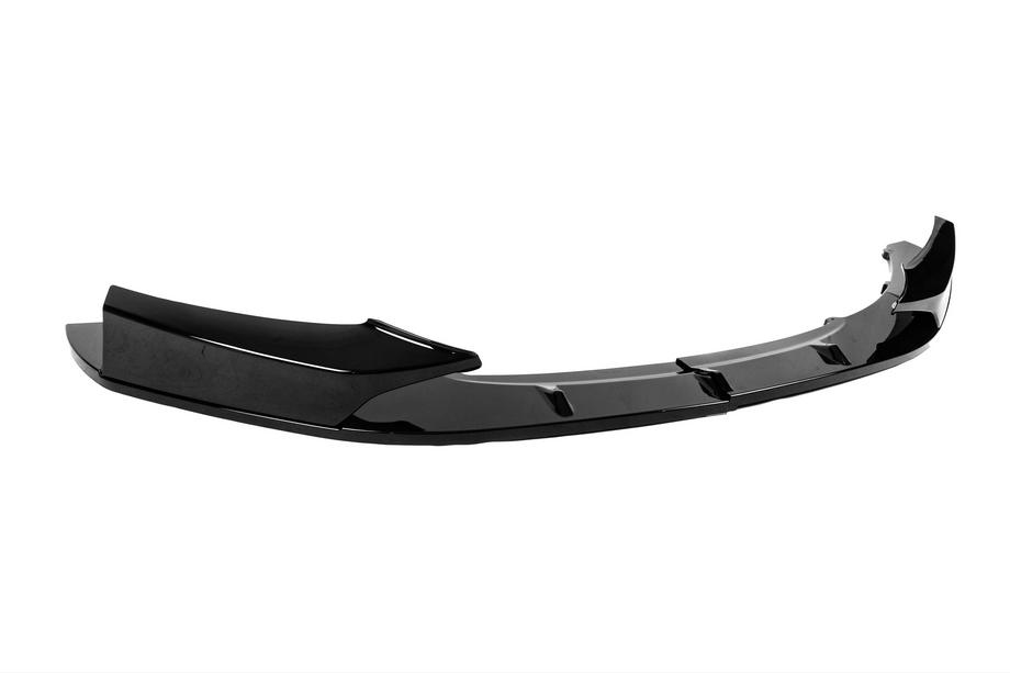 BMW 1 Serie F20/F21 2011–2019 Voorbumper lip splitter DPT V-1 (voor M Performance, hoogglans zwart, 2 stuks) Foto 7