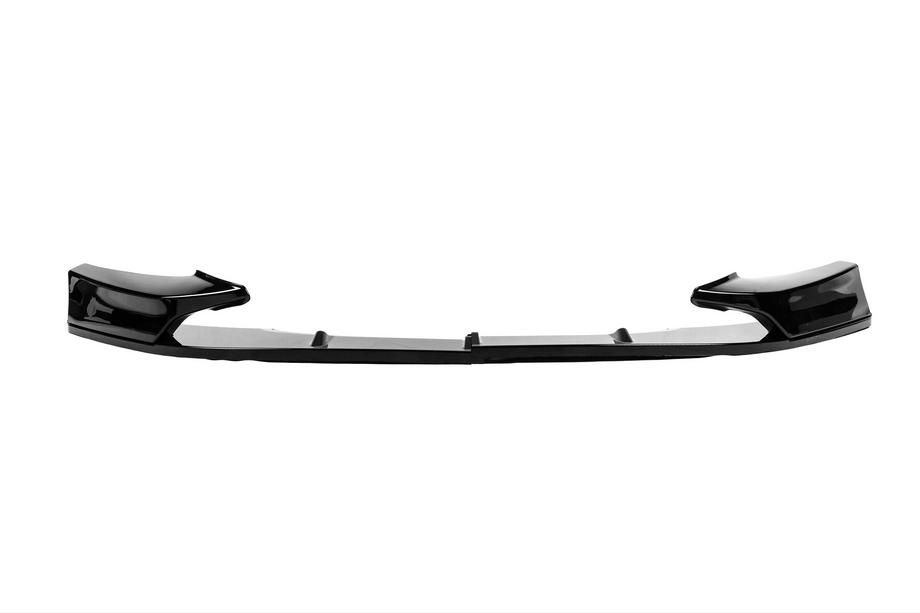 BMW 1 Serie F20/F21 2011–2019 Voorbumper lip splitter DPT V-1 (voor M Performance, hoogglans zwart, 2 stuks) Foto 8