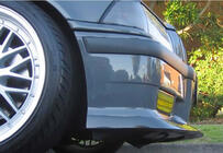 BMW 3 Serie E36 1990–2000 DPT frontlip splitter (voor M3, hoogglans zwart) foto 2