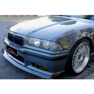 DPT frontlip splitter (voor M3, hoogglans zwart)