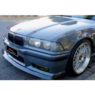 DPT frontlip splitter (voor M3, hoogglans zwart)