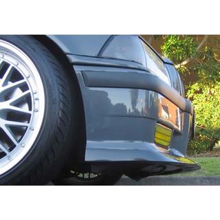 DPT frontlip splitter (voor M3, hoogglans zwart) BMW 3 Serie E36 1990–2000 foto 2