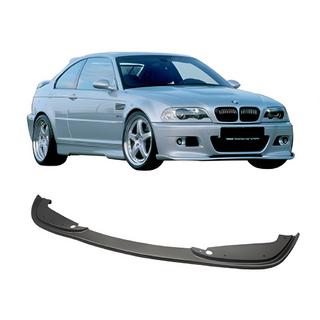 DPT voorbumper lip spoiler (voor Hamman, hoogglans zwart) BMW 3 Serie E46 1998–2006 foto 1