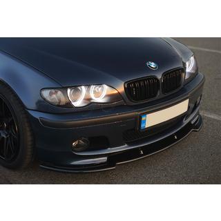 DPT V-1 frontlip (voor M Sport, hoogglans zwart) foto 1