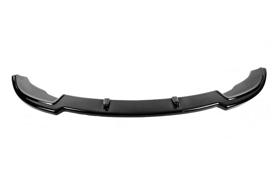 BMW 3 Serie E46 1998–2006 DPT V-1 frontlip (voor M Sport, hoogglans zwart) Foto 2