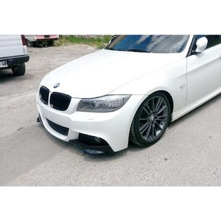DPT front splitter flaps (voor E90 M-Sport 2008-2011, hoogglans zwart, 2 stuks)