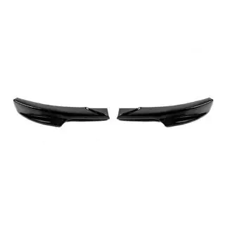DPT front splitter flaps (voor E90 M-Sport 2008-2011, hoogglans zwart, 2 stuks) foto 4