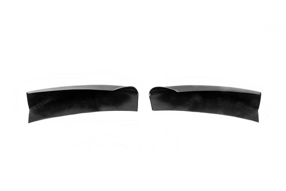 BMW 3-serie E90/E91 2005–2011 DPT front splitter flaps (voor E90 M-Sport 2008-2011, hoogglans zwart, 2 stuks) Foto 7