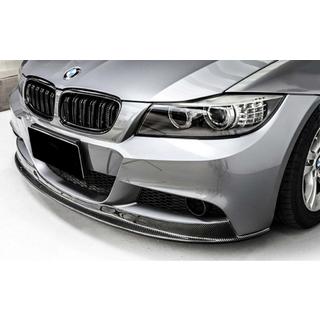 DPT V-2 front lip (voor E90 M-Sport 2008-2011), hoogglans zwart BMW 3-serie E90/E91 2005–2011