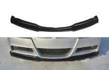 BMW 3-serie E90/E91 2005–2011 Voorbumper lip DPT (voor E90 M-Sport 2005-2008, glanzend zwart) foto 2