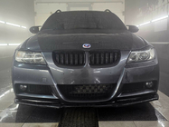 BMW 3-serie E90/E91 2005–2011 Voorbumper lip DPT (voor E90 M-Sport 2005-2008, glanzend zwart) foto 6
