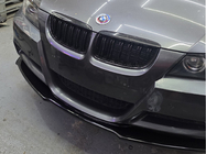 BMW 3-serie E90/E91 2005–2011 Voorbumper lip DPT (voor E90 M-Sport 2005-2008, glanzend zwart) foto 7