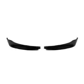 Voorlip spoiler DPT (voor E90 Base 2005-2008, hoogglans zwart, 2 stuks) foto 2