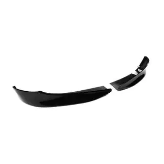 Voorlip spoiler DPT (voor E90 Base 2005-2008, hoogglans zwart, 2 stuks) foto 4