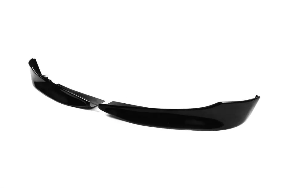 BMW 3-serie E90/E91 2005–2011 Voorlip spoiler DPT (voor E90 Base 2005-2008, hoogglans zwart, 2 stuks) Foto 3