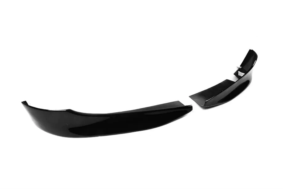 BMW 3-serie E90/E91 2005–2011 Voorlip spoiler DPT (voor E90 Base 2005-2008, hoogglans zwart, 2 stuks) Foto 4