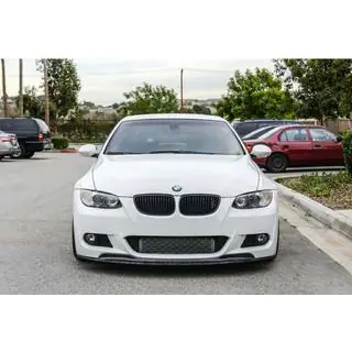 Voorlip spoiler CSL-Style DPT (voor M-Sport 2006-2010, hoogglans zwart) foto 2
