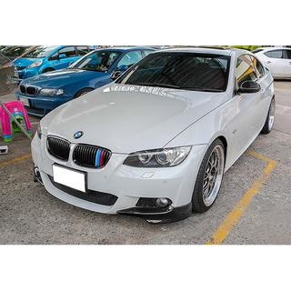 DPT front lip splitter (voor M-Sport 2006-2010, glans zwart) foto 2