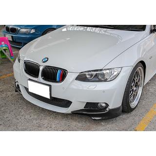 DPT front lip splitter (voor M-Sport 2006-2010, glans zwart) foto 1